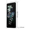 Smartfon ASUS Rog Phone 9 5G 12/256GB 6.78" 185Hz Czarny Liczba rdzeni procesora Ośmiordzeniowy