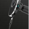 Uchwyt samochodowy CELLY MagSafe GHOSTSUPERMAGCH 15W Czarny Szerokość [mm] 60