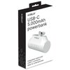 Powerbank CELLY Compact 5000 mAh 10.5W Biały Pojemność nominalna [mAh] 5000