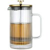 Zaparzacz KLAUSBERG KB-7761 Przeźroczysto-złoty (1000 ml) Pojemność [ml] 1000