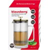 Zaparzacz KLAUSBERG KB-7761 Przeźroczysto-złoty (1000 ml) Możliwość mycia w zmywarce Tak