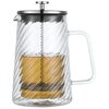 Zaparzacz KLAUSBERG KB-7764 Przeźroczysto-srebrny (1000 ml) Pojemność [ml] 1000