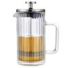 Zaparzacz KLAUSBERG KB-7756 Przeźroczysto-srebrny (350 ml) Pojemność [ml] 350