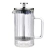Zaparzacz KLAUSBERG KB-7756 Przeźroczysto-srebrny (350 ml)
