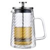 Zaparzacz KLAUSBERG KB-7762 Przeźroczysto-srebrny (350 ml) Pojemność [ml] 350
