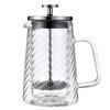 Zaparzacz KLAUSBERG KB-7762 Przeźroczysto-srebrny (350 ml)