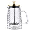Zaparzacz KLAUSBERG KB-7765 Przeźroczysto-złoty (350 ml)