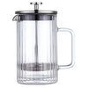 Zaparzacz KLAUSBERG KB-7757 Przeźroczysto-srebrny (600 ml)
