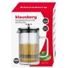 Zaparzacz KLAUSBERG KB-7757 Przeźroczysto-srebrny (600 ml) Pojemność [ml] 600