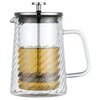 Zaparzacz KLAUSBERG KB-7763 Przeźroczysto-srebrny (600 ml) Możliwość mycia w zmywarce Tak