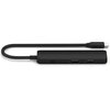 Hub SATECHI ST-P4SK USB Typu C 3.2 Gen. 2, Pasywny Dodatkowe informacje Aluminiowa konstrukcja