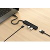 Hub SATECHI ST-P4SK USB Typu C 3.2 Gen. 2, Pasywny Interfejs USB Typu C 3.2 Gen. 2