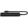 Hub SATECHI ST-P7SK USB Typu C, Pasywny Dodatkowe informacje Aluminiowa konstrukcja