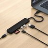 Hub SATECHI ST-P7SK USB Typu C, Pasywny Obsługiwane standardy USB USB 3.2 Gen. 2 (USB 3.1/3.1 Gen. 2) - 10 Gb/s