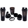 Shaker PURE2IMPROVE 7095749 Czarny (500 ml) Pojemność [ml] 500