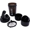 Shaker PURE2IMPROVE 7095749 Czarny (500 ml) Miarka Tak