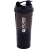 Shaker PURE2IMPROVE 7095749 Czarny (500 ml)