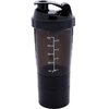 Shaker PURE2IMPROVE 7095749 Czarny (500 ml) Możliwość mycia w zmywarce Tak