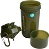 Shaker SMARTSHAKE O2GO 184172 Zielony (600 ml) Miarka Tak