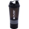 Shaker PURE2IMPROVE 7095732 Czarno-szary (500 ml)