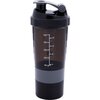Shaker PURE2IMPROVE 7095732 Czarno-szary (500 ml) Możliwość mycia w zmywarce Tak