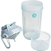Shaker SMARTSHAKE O2GO 184493 Szary (600 ml) Możliwość mycia w zmywarce Tak