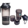 Shaker SMARTSHAKE O2GO 184479 Ciemnoszary (400 ml) Możliwość mycia w zmywarce Tak