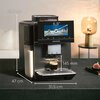 Ekspres SIEMENS TQ905RZ5 EQ900 Plus Czarny (Cold Brew) Głębokość [cm] 47