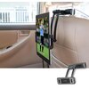 Uchwyt na telefon i tablet TECH-PROTECT V2 Stretchable Headrest Czarny Kompatybilność Uniwersalny
