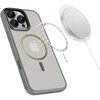 Etui TECH-PROTECT MagEdge MagSafe do Apple iPhone 16 Pro Max Przezroczysto-tytanowy Seria telefonu iPhone