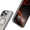Etui TECH-PROTECT MagEdge MagSafe do Apple iPhone 16 Pro Przezroczysto-tytanowy Model telefonu iPhone 16 Pro