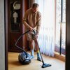 Odkurzacz COLUMBIA VAC OSC3100 Konstrukcja Duże kółka