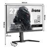 Monitor IIYAMA G-Master GB2745HSU-B2 27" 1920x1080px IPS 100Hz 1 ms [MPRT] Przeznaczenie Dla gracza