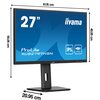 Monitor IIYAMA Prolite XUB2797HSN-B2 27" 1920x1080px IPS 100Hz 1 ms [MPRT] Przeznaczenie Do domu i biura