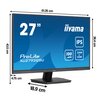 Monitor IIYAMA ProLite XU2793QSU-B7 27" 2560x1440px IPS 100Hz 1 ms [MPRT] Przeznaczenie Do domu i biura
