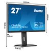Monitor IIYAMA Prolite XUB2797QSU-B2 27" 2560x1440px IPS 100Hz 1 ms [MPRT] Przeznaczenie Do domu i biura