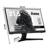 Monitor IIYAMA G-Master G2245HSU-B2 Black Hawk 21.5" 1920x1080px IPS 100Hz 1 ms [MPRT] Przeznaczenie Dla gracza