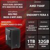 Komputer MAD DOG GeForce RTX4060 PurePC Edition 3 Wi-Fi Procesor AMD Ryzen 5 7500F