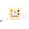 Drukarka EXTRALINK EPP-006 Złącze USB Żółty + Papier termiczny zwykły (3 szt.) Kolor obudowy Żółty