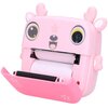 Drukarka EXTRALINK EPP-005 Złącze USB Różowy + Papier termiczny zwykły (3 szt.) Złącze LPT Nie