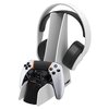Stacja ładująca SNAKEBYTE PS5 Combo Charge 5 Biały