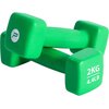 Zestaw hantli PURE2IMPROVE 7044938 (2 x 2 kg) Waga [kg] 4
