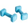 Zestaw hantli PURE2IMPROVE 7044945 (2 x 3 kg) Materiał Żeliwo