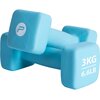 Zestaw hantli PURE2IMPROVE 7044945 (2 x 3 kg) Waga [kg] 6