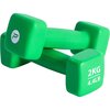 Hantla PURE2IMPROVE 1068947 (2 kg) Materiał Żeliwo