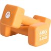 Zestaw hantli PURE2IMPROVE 7044952 (2 x 4 kg) Waga [kg] 8