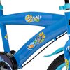 Rower dziecięcy HUFFY Stitch 21984W 16 cali Niebieski Wiek 5 lat