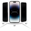 Szkło prywatyzujące HOFI Anti Spy Glass Pro+ do Xiaomi 14T/14T Pro Privacy Model telefonu 14T Pro