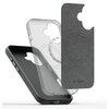 Etui TECH-PROTECT Silicone Pure MagSafe do Apple iPhone 16 Grafitowy Seria telefonu iPhone