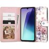 Etui TECH-PROTECT Wallet do Xiaomi Redmi 14C/Poco C75 Kwiaty